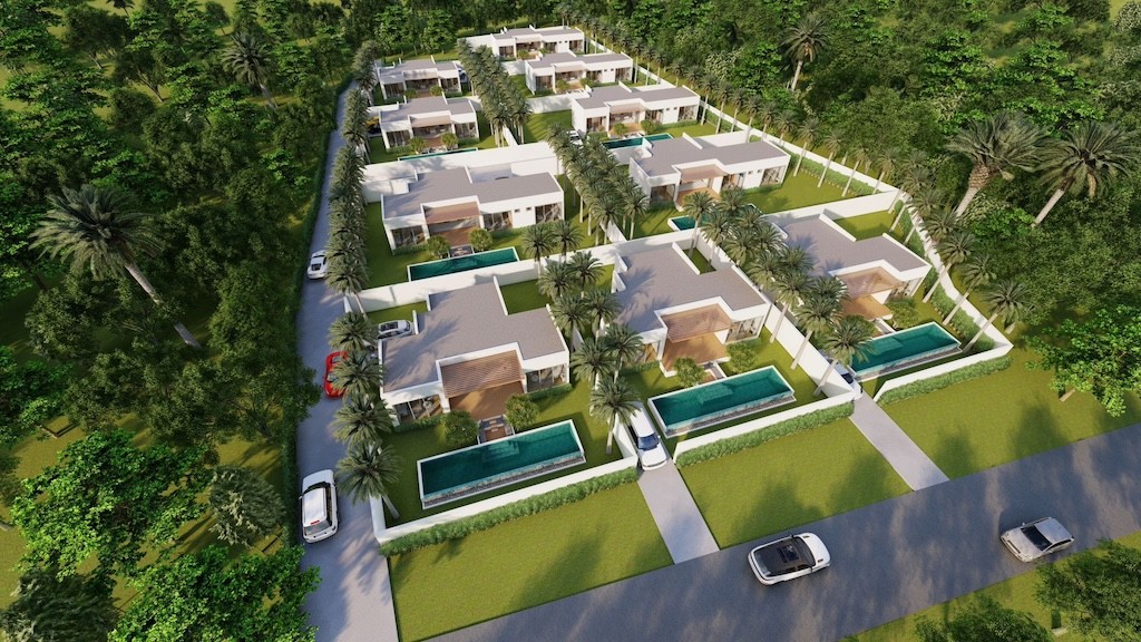 Naya Natura Villas Samui Site Render