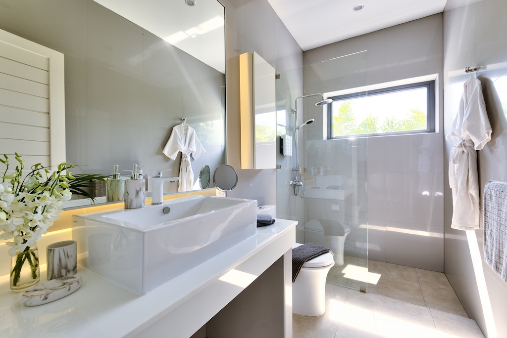 Villa Bathroom