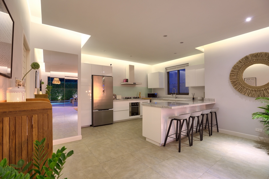 Kitchen At Night
