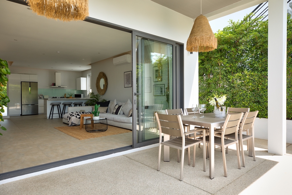 Living Area Exterior