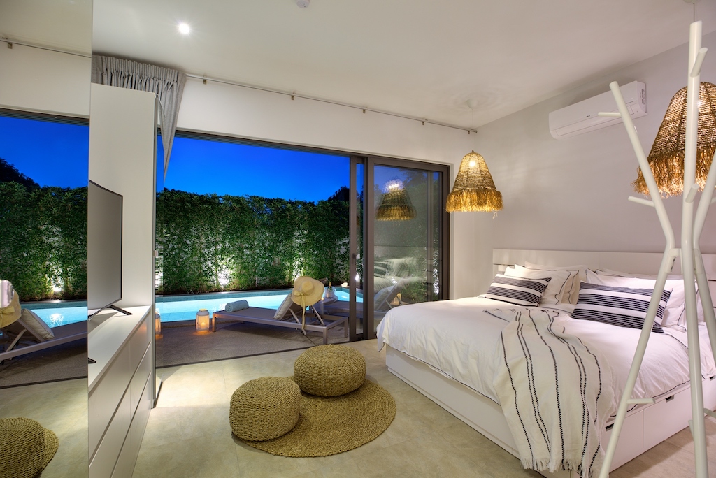 Master Bedroom At Night