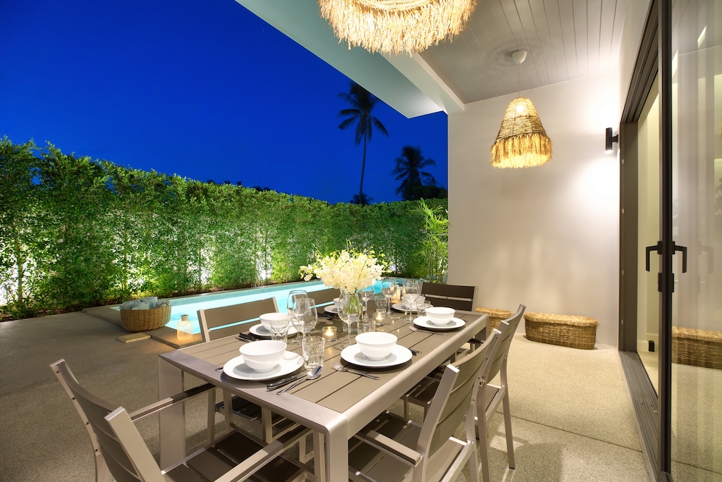 Outdoor Area At Night