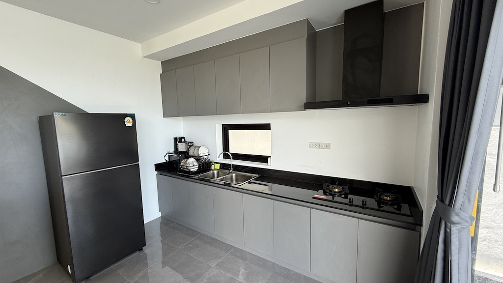 Newly Completed Bangrak Property For Sale Kitchen