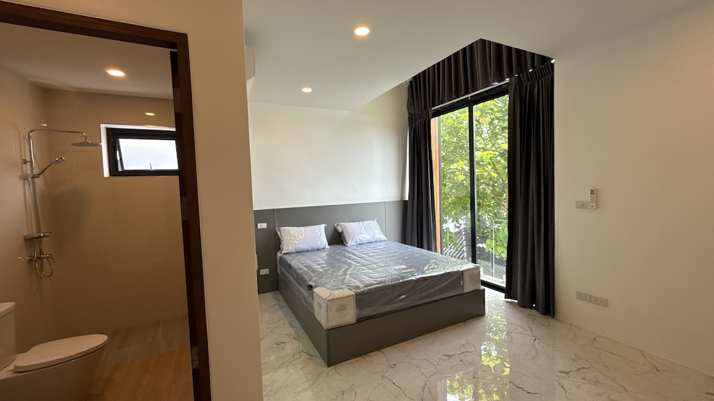 Newly Completed Bangrak Property For Sale Bedroom