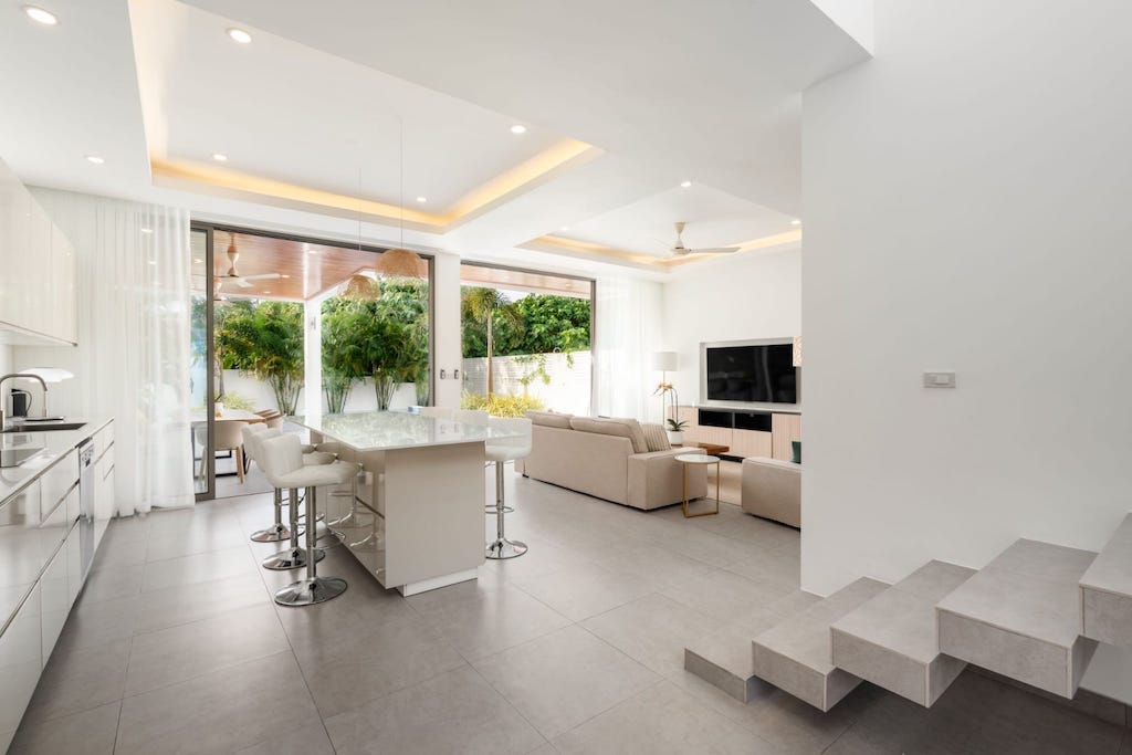 Newly Completed Bophut Villa