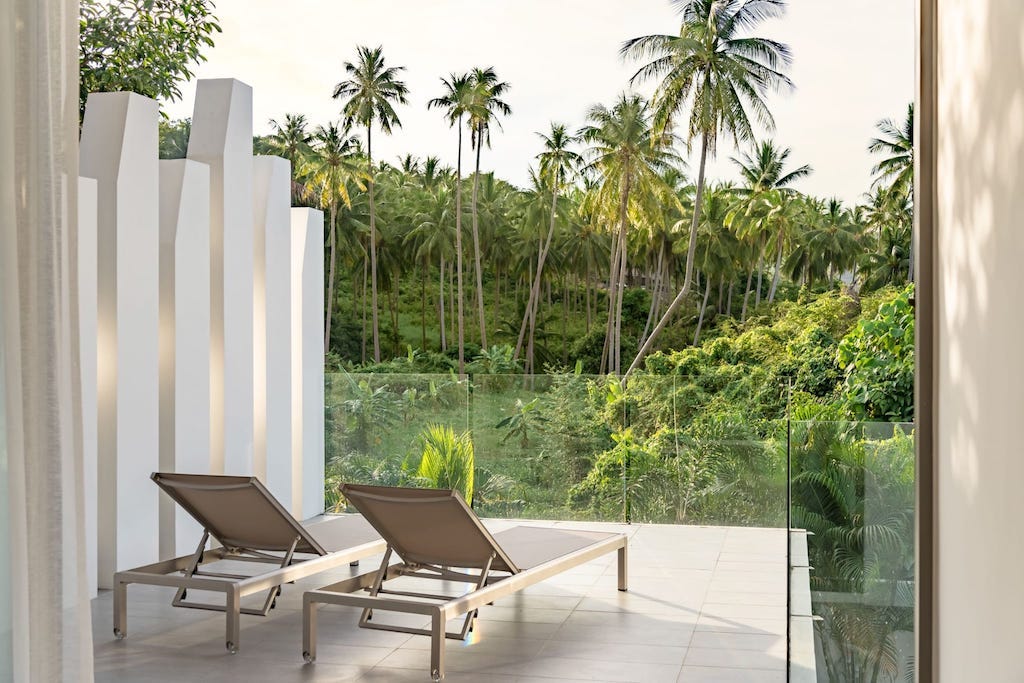 Newly Completed Bophut Villa Sun Terrace