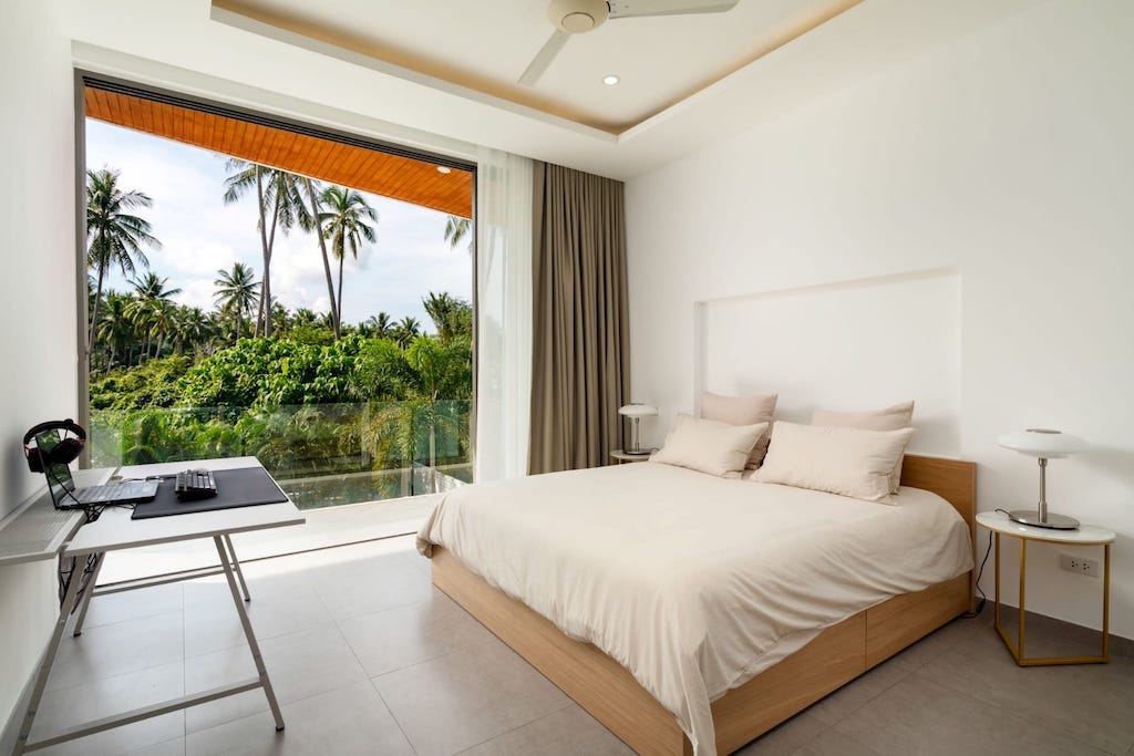 Newly Completed Bophut Villa Bedroom Bedroom 3