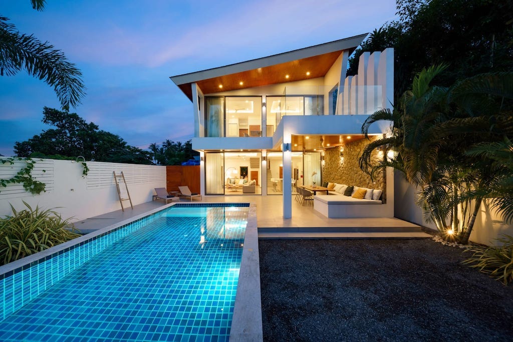 Newly Completed Bophut Villa