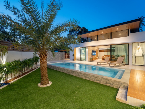 Newly Completed Koh Samui Villa Exterior