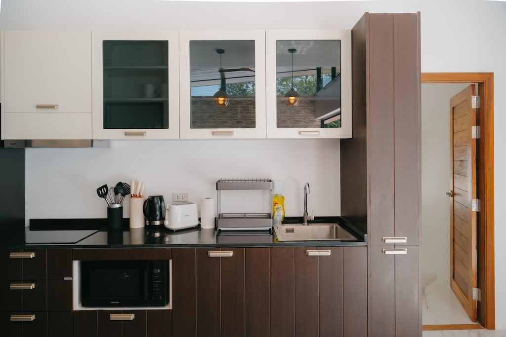 Newly Completed Koh Samui Villa Kitchen 2