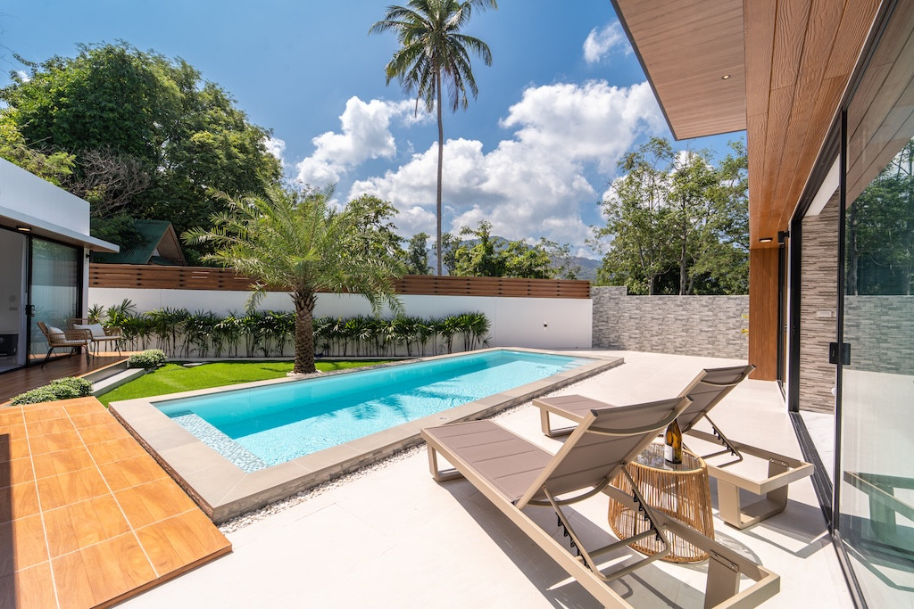 Newly Completed Koh Samui Villa Pirvate Pool