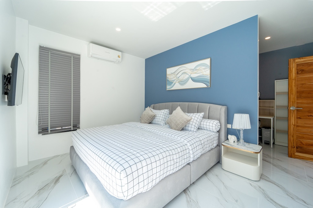 Newly Completed Koh Samui Villa Bedroom