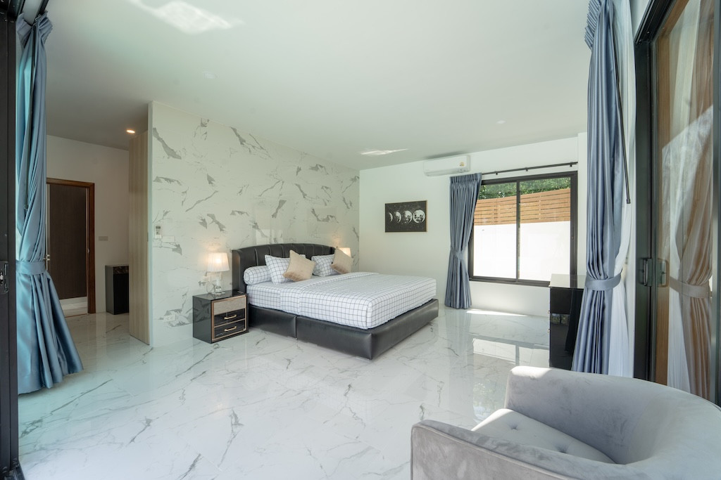 Newly Completed Koh Samui Villa Bedroom