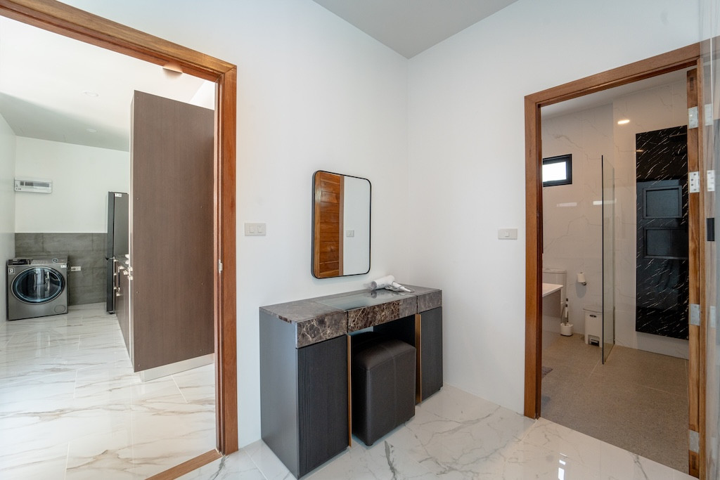 Newly Completed Koh Samui Villa Bedroom
