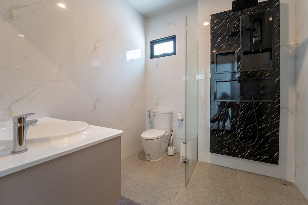 Newly Completed Koh Samui Villa BAthroom