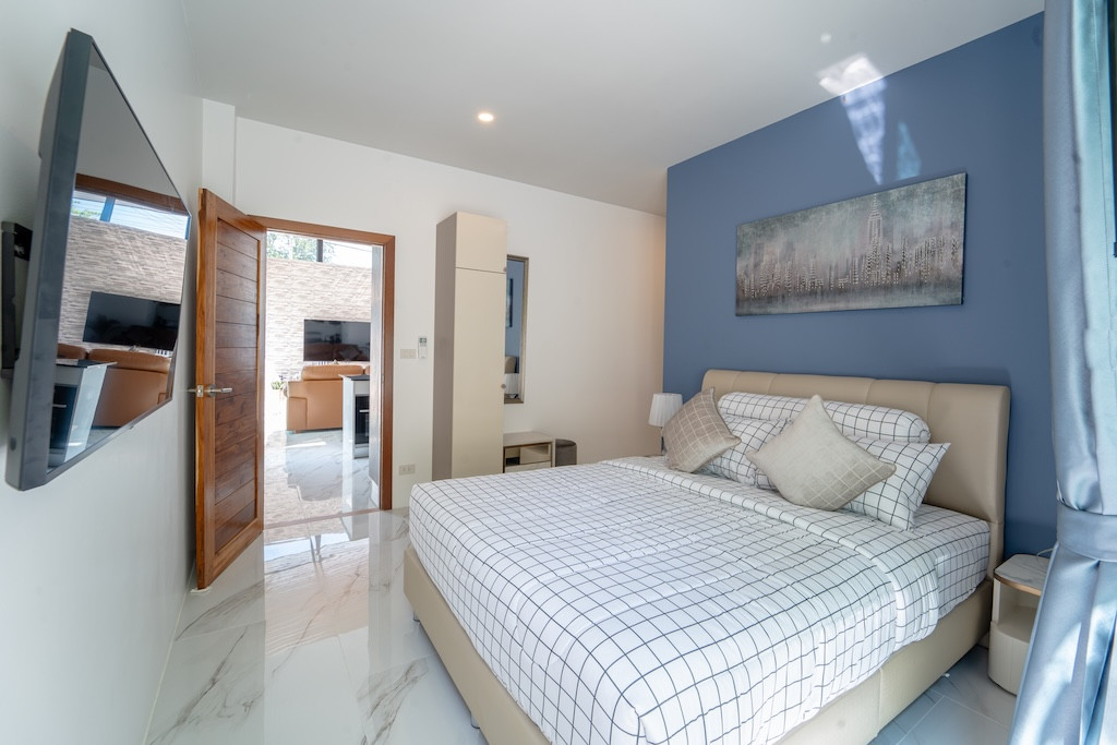 Newly Completed Koh Samui Villa Bedroom