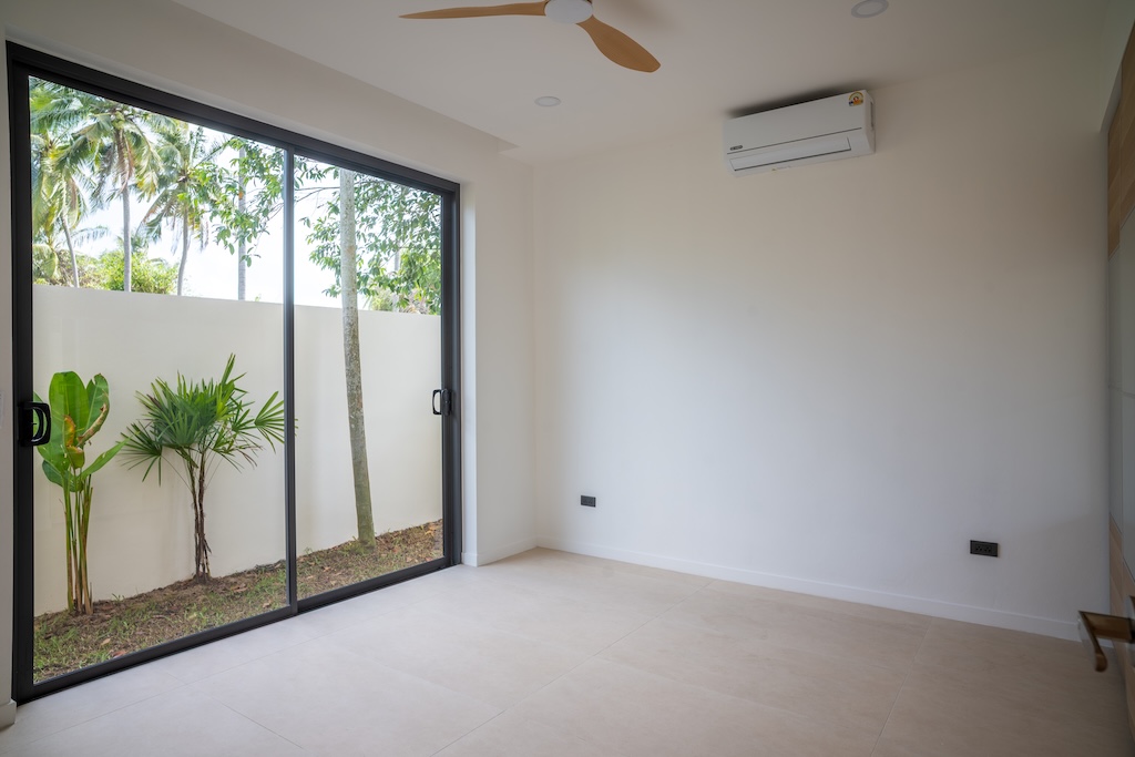 Newly Completed Maenam Villa Bedroom