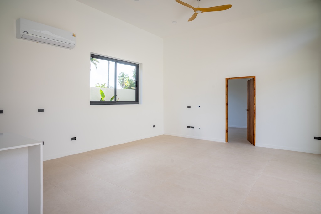 Newly Completed Maenam Villa Interior