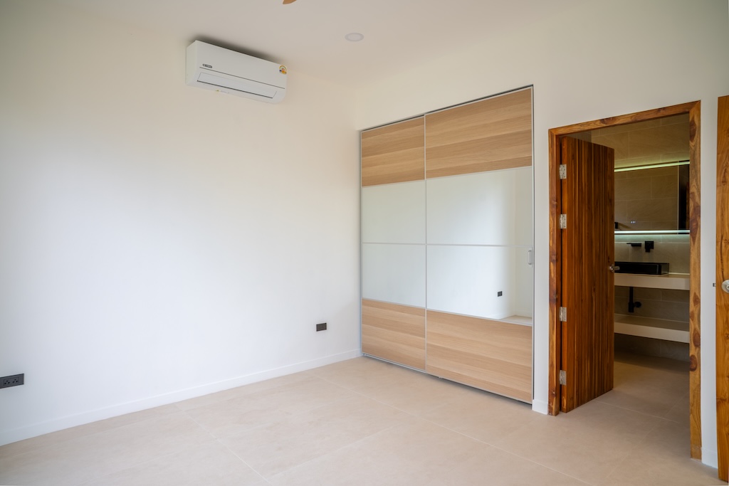 Newly Completed Maenam Villa Bedroom
