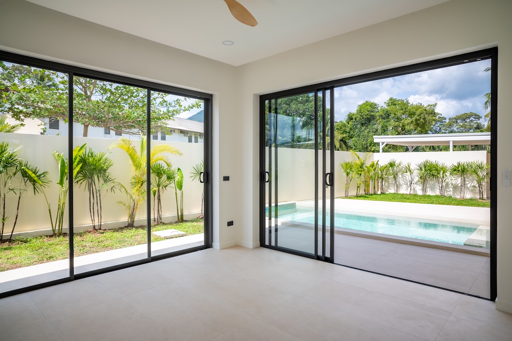 Newly Completed Maenam Villa Bedroom