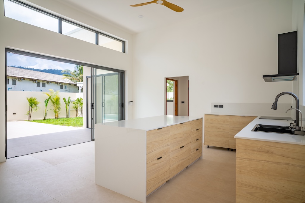 Newly Completed Maenam Villa Interior
