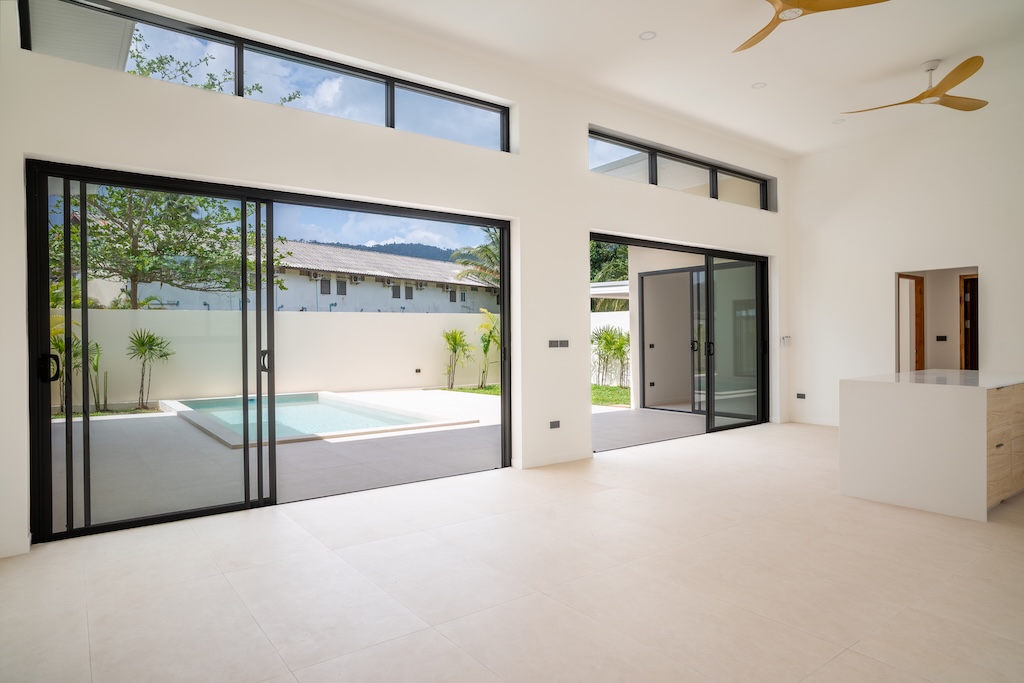 Newly Completed Maenam Villa Interior