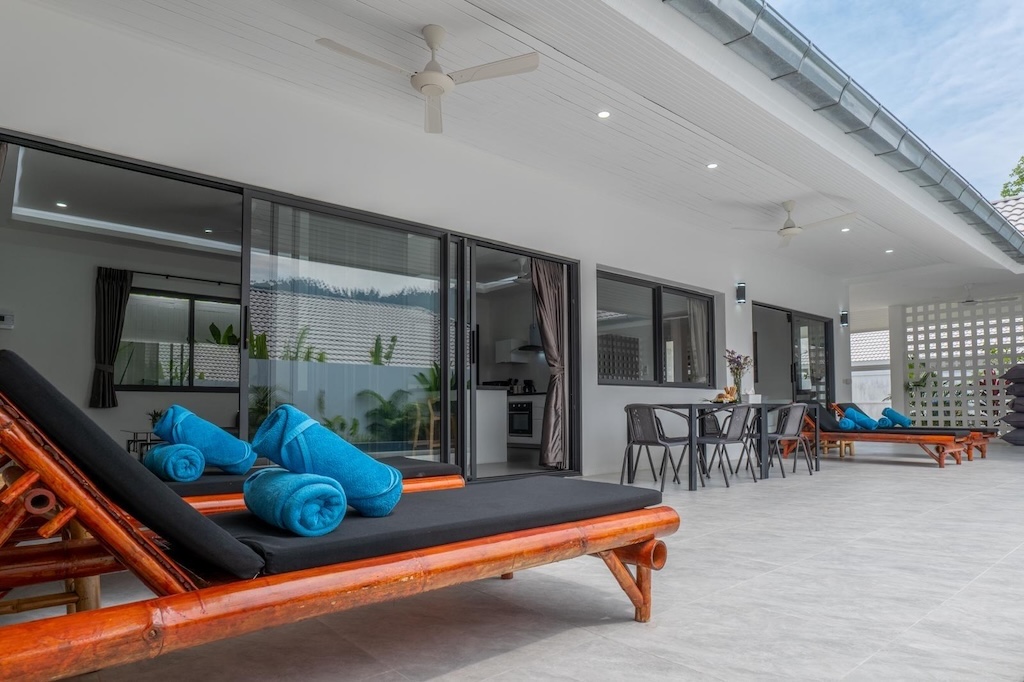 Newly Completed Villa In Lamai Terrace