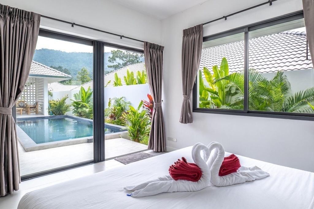 Newly Completed Villa In Lamai Bedroom