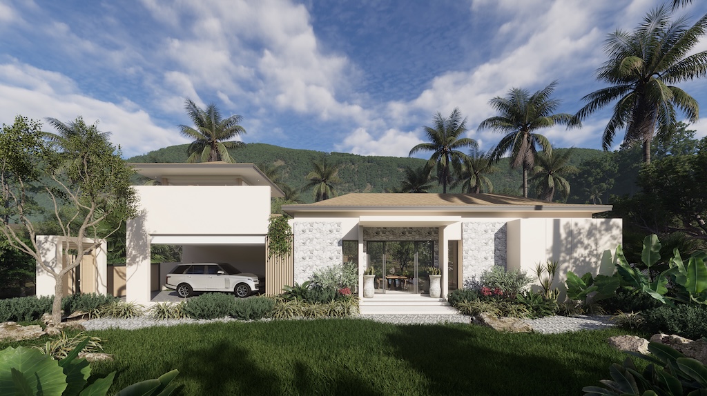 Oasis Paradise Villas Chaweng Exterior