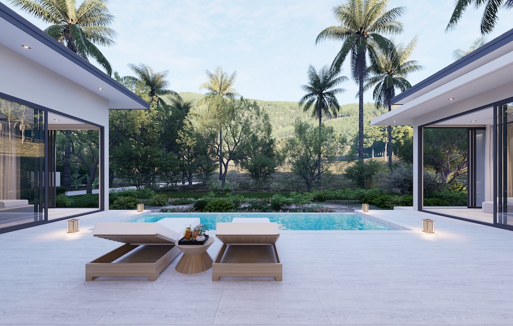 Oasis Paradise Villas Chaweng Sun Terrace