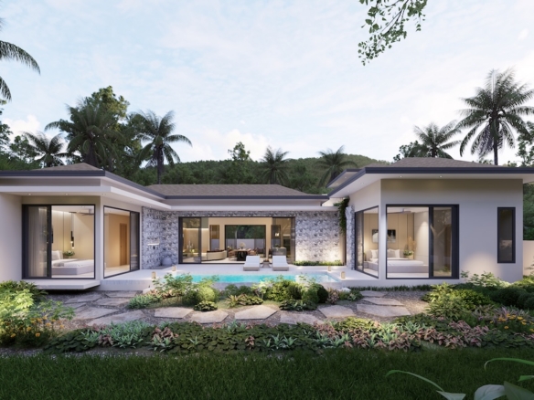 Oasis Paradise Villas Chaweng Exterior
