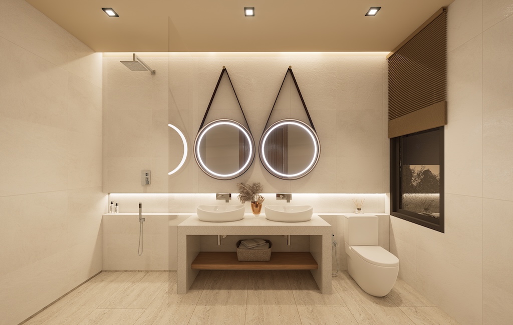 Oasis Paradise Villas Chaweng Bathroom