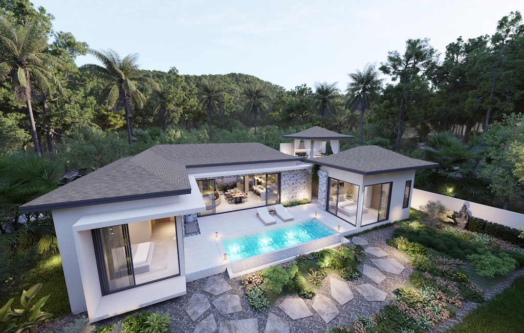 Oasis Paradise Villas Chaweng Exterior