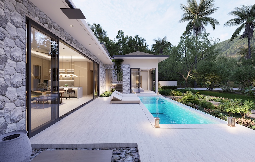 Oasis Paradise Villas Chaweng Pool