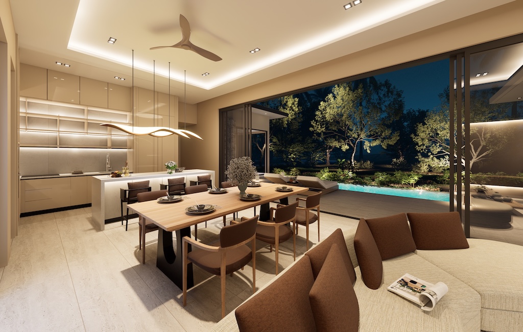 Oasis Paradise Villas Chaweng Interior