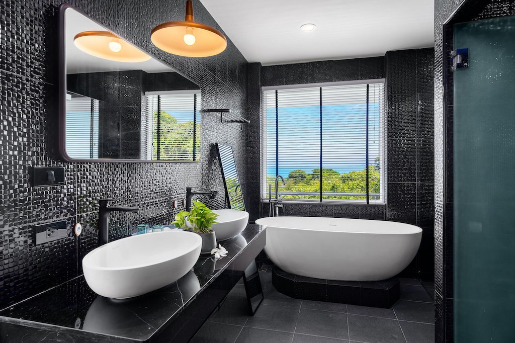 Ocean View Koh Samui Property Bath