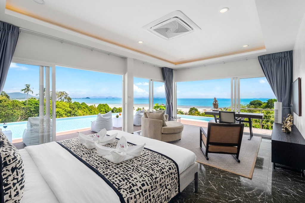 Ocean View Koh Samui Property Bedroom