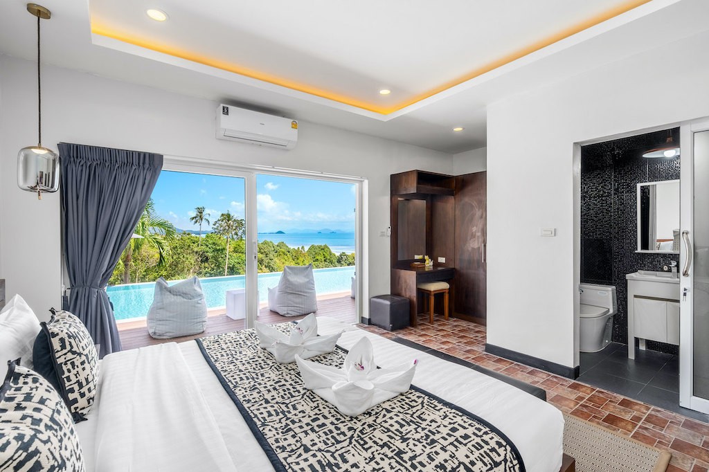 Ocean View Koh Samui Property Bedroom 2
