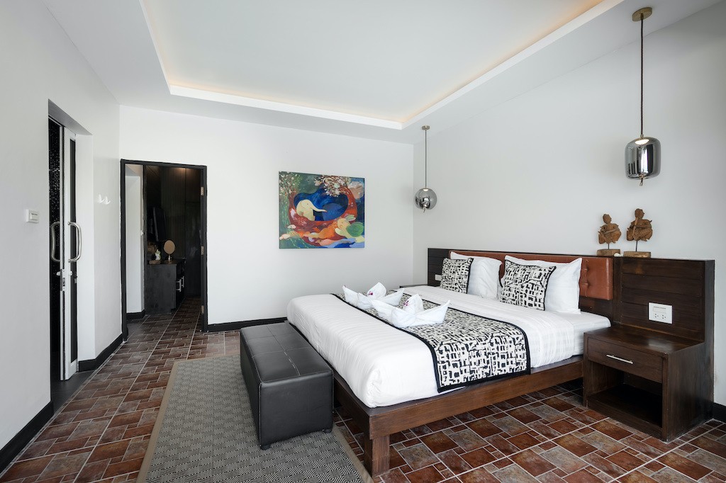 Ocean View Koh Samui Bedroom 3