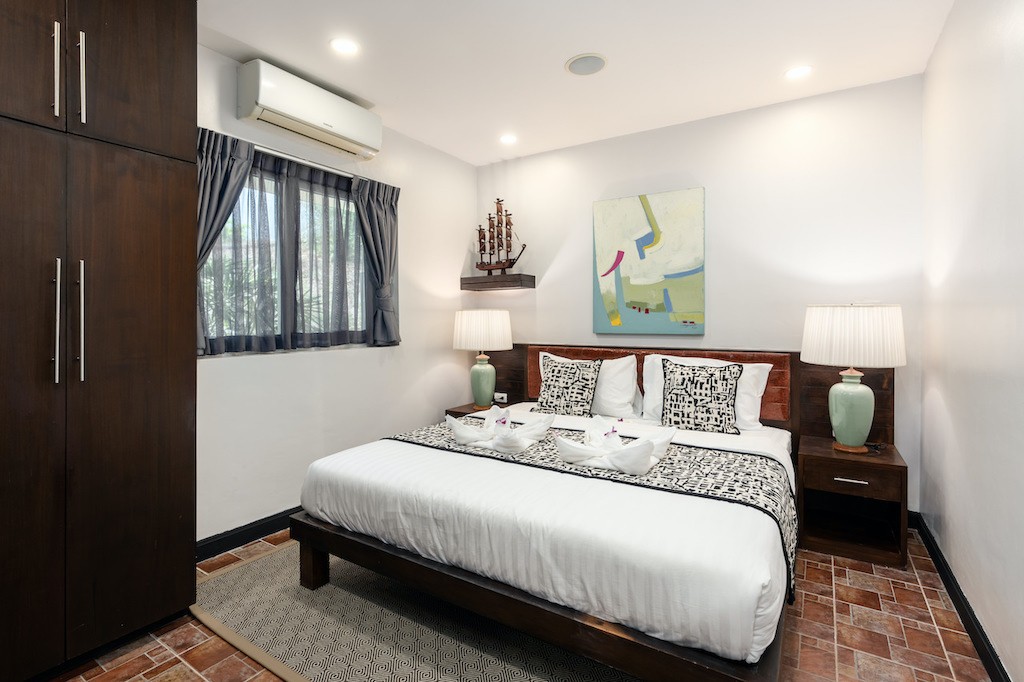 Ocean view Koh Samui Property Bedroom 3