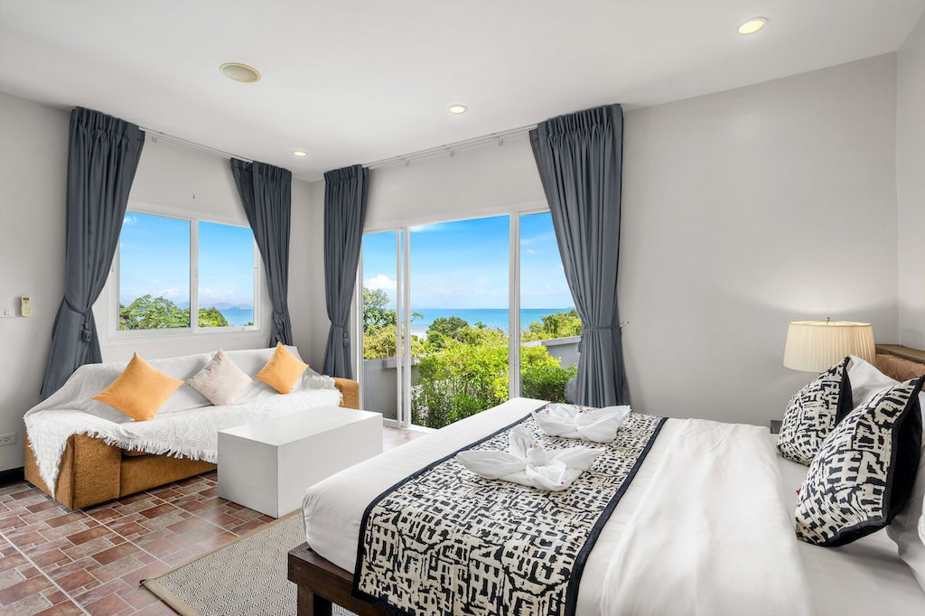 Ocean View Koh Samui Property Bedroom 4