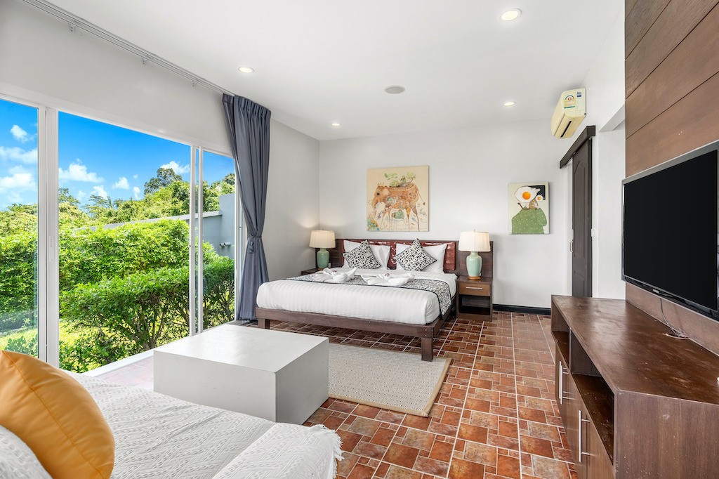Ocean View Koh Samui Property Bedroom 5