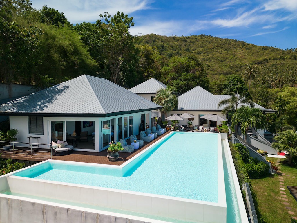 Ocean View Koh Samui Property Swimming Pool