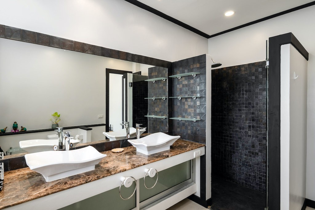 Ocean View Koh Samui Property Bathroom
