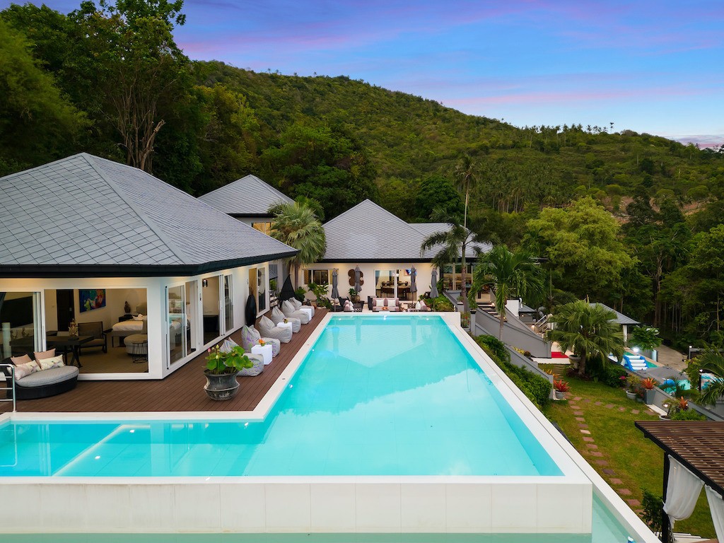 Ocean View Koh Samui Property Private Pool