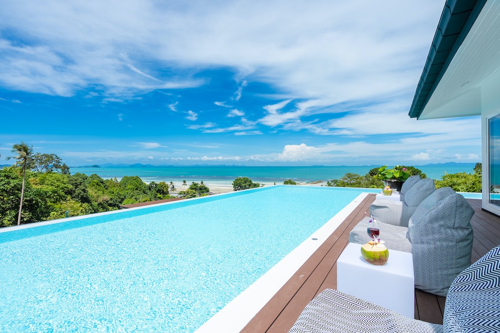 Ocean View Koh Samui Property Pool View