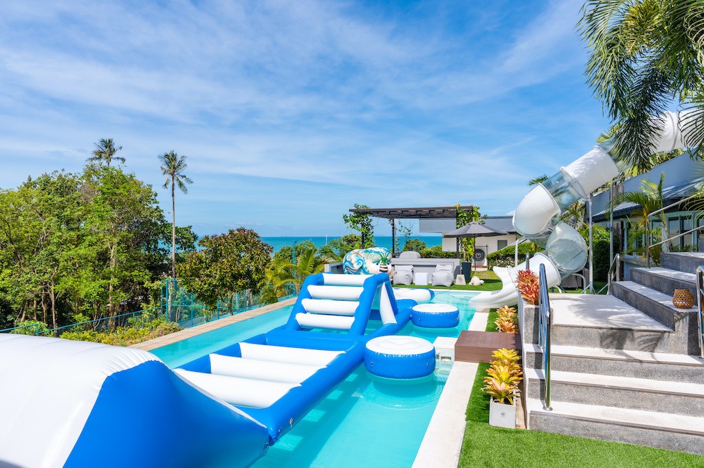 Ocean View Koh Samui Property Waterpark