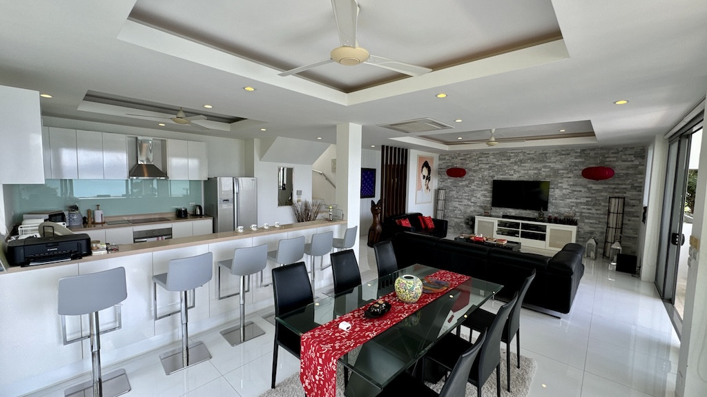 Ocean View Koh Samui Villa Dining