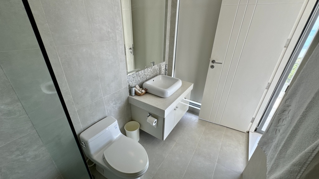 Ocean View Koh Samui Villa Bathroom
