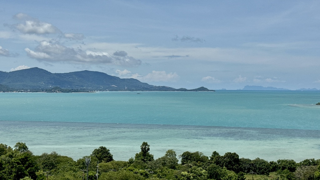 Ocean View Koh Samui Villa Sea